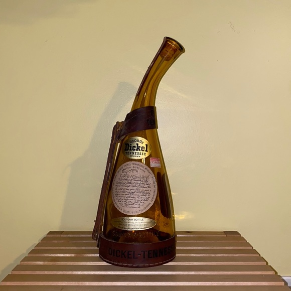 RARE antique George Dickel Tennessee Whiskey Bottle